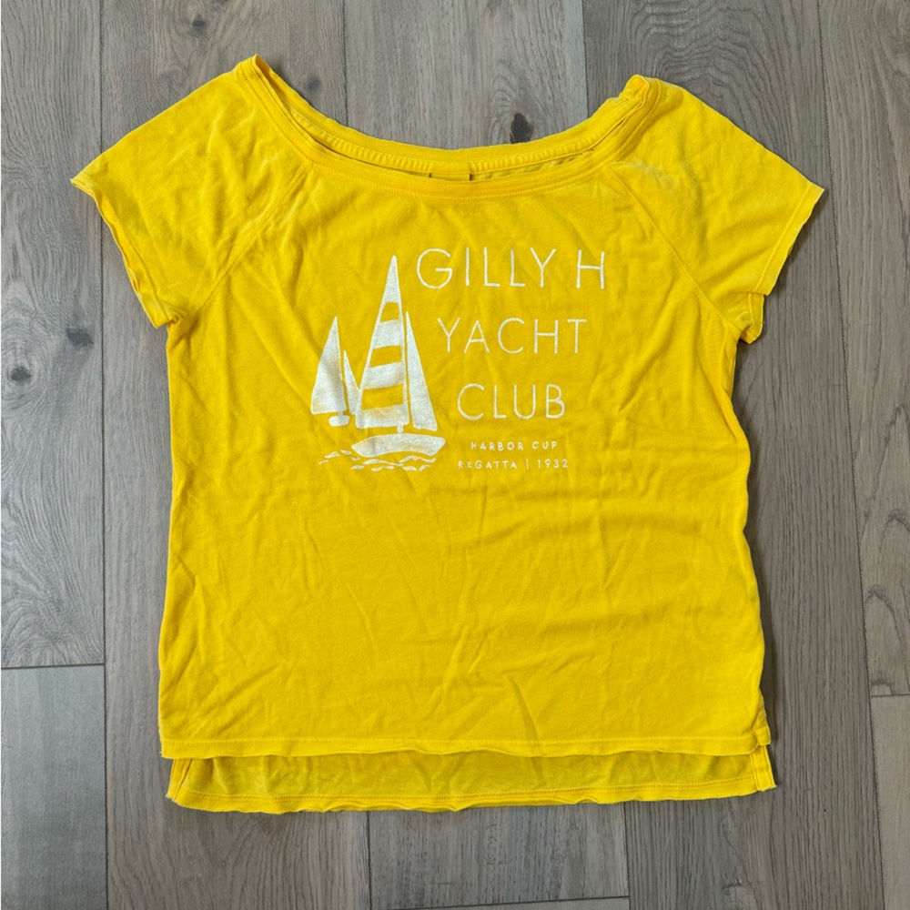 Gilly Hicks Cotton Tee
